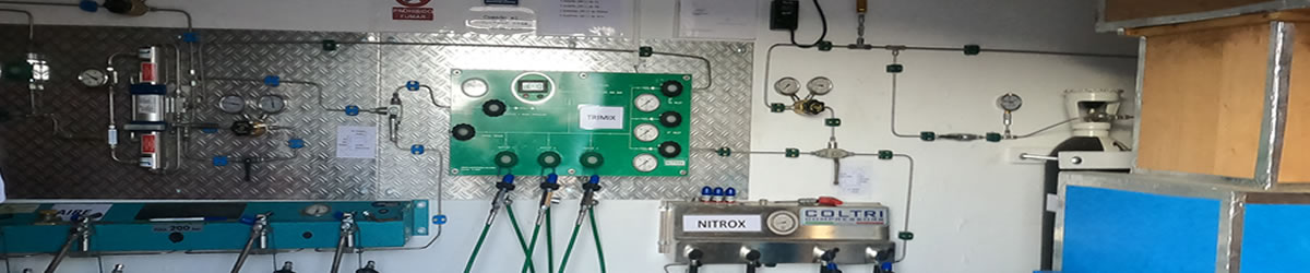BSAC Nitrox and mixed gas blender course