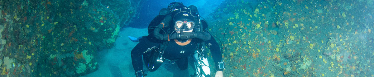 Dive Sites with BSAC Lanzarote